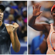 Madison Keys (Al Bello/Getty Images); Sloane Stephens (Elsa/Getty Images)